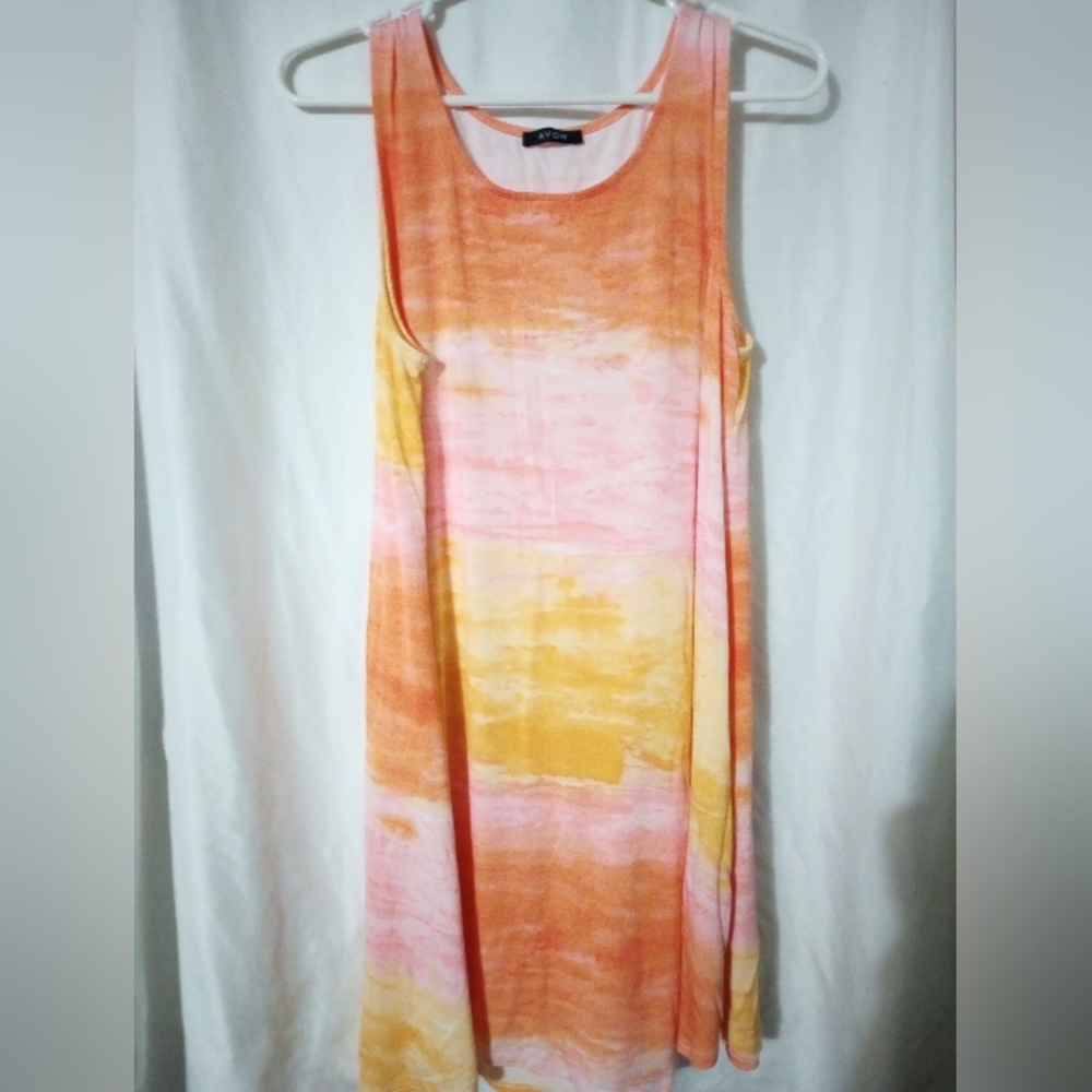 Colorful Sleeveless Dress